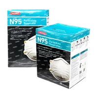 Masker Pernapasan N95 Onemed N95 Box 20 Pcs