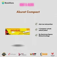 Alat tes kehamilan Akurat Compact