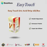 Easy Touch Uric Acid Strip @25/Box