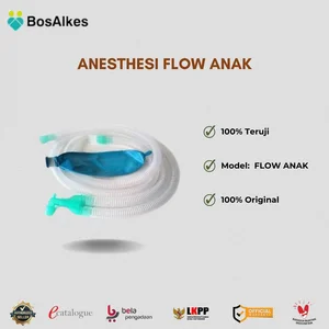 ANESTHESI MODEL FLOW - ANAK