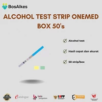 ALKOHOL TESTER STRIP ONEMED BOX 50's