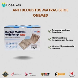 ANTI DECUBITUS MATRAS BEIGE ONEMED
