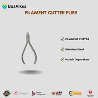 Stainless steel FILAMENT CUTTING PLIERS