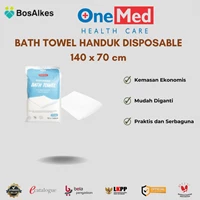 BATH TOWEL HANDUK DISPOSABLE 140 x 70 cm