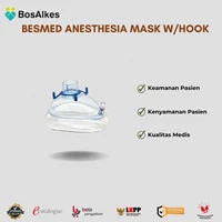 BESMED ANESTHESIA MASK WITH HOOK