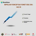BIPOLAR FORCEP BAYONET ESU 310-142-10 1