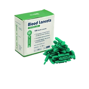 BLOOD LANCET 21G ONEMED 100 