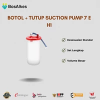 BOTOL + TUTUP SUCTION PUMP 7 E H1