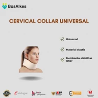 CERVICAL COLLAR UNIVERSAL (Membantu Stabilitas Leher)