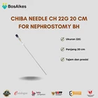 CHIBA NEEDLE CH 22G 20 CM FOR NEPHROSTOMY BH 1