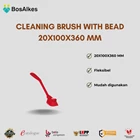 CLEANING BRUSH WITH BEAD 20X100X360 MM 1