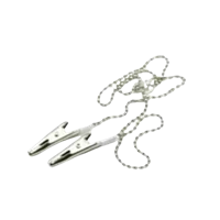 CLIP DENTAL BIB BALL CHAIN ( METAL) BH