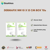 PLASTER LUKA DERMAFIX NW 10 X 15 CM BOX '10s