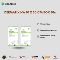 PLASTER LUKA DERMAFIX NW 10 X 20 CM BOX '10s