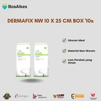 PLASTER LUKA DERMAFIX NW 10 X 25 CM BOX '10s