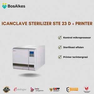STERILIZER ICANCLAVE STE 23 D + PRINTER