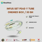 INFUSION SET INFUS SET PEAD Y TUBE ONEMED BOX / 50 BH 1