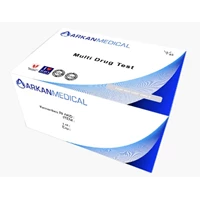 Alat Tes Narkoba ARKAN MEDICAL Multi Drug Test Parameter 10