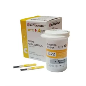 Total Cholesterol Test Strip Autocheck TC 25