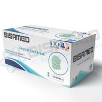 Surgical Face Mask / Masker Medis Bisamed 3 Ply Tie On