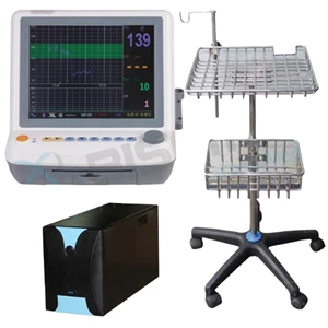 Fetal Monitor Bisamed BSM-FT100 with Trolley + UPS