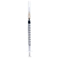 TP Disposable Syringe With Needle 1 ML