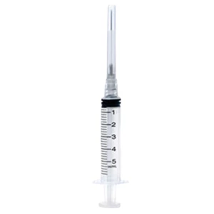 TP Disposable Syringe With Needle 5 ML