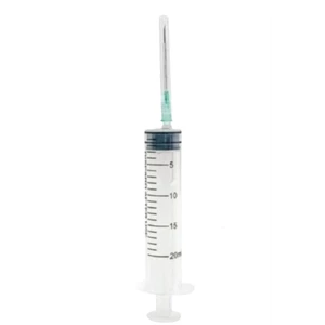 TP Disposable Syringe With Needle 20 ML