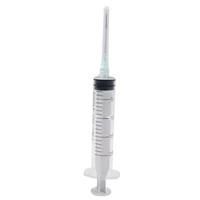 TP Disposable Syringe With Needle 20 ML Luer Lock