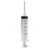 TP Disposable Syringe With Needle 50 ML Luer Lock