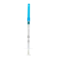 TP Auto Destruct Syringe With Needle 0.5 ML