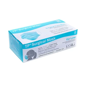 TP Surgical Mask 4 Ply Earloop