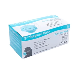 TP Surgical Mask 4 Ply Earloop Hijab