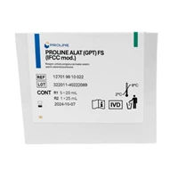 Reagen Proline ALAT (GPT) FS (IFCC mod.) R1 4 x 34 ml R2 4 x 10 ml