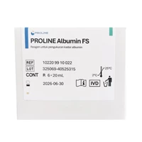 Reagen Proline Albumin FS. 4 x 60 ml