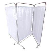 Bed Screen Wafa Medika 3 Bidang SS Anti Darah & Bakteri
