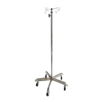 Tiang Infus Wafa Medika SS Kaki 5 Plastik ABS