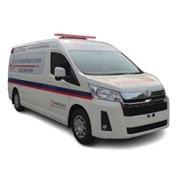  AMBULANCE TRANSPORT DELUXE PLUS 1  –  TOYOTA HIACE PREMIO
