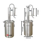 Essential Oil Distiller 20 L Maskot OD 20 L 1