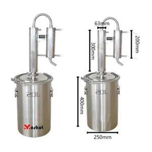 Essential Oil Distiller 20 L Maskot OD 20 L