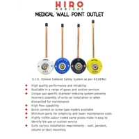 Medical Wall Gas Medis Outlet - Sis Standard