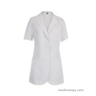 Jas Laboratorium Tangan Pendek Hospicloth Size S-M-L 1