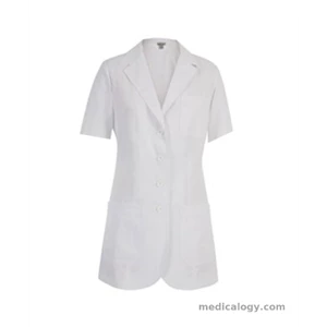 Jas Laboratorium Tangan Pendek Hospicloth Size S-M-L