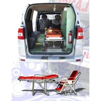 Karoseri Ambulance Toyota Hilux DC 4x4 Tipe Deluxe