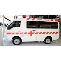 Karoseri Ambulance Mitsubishi Strada Triton 4x4 Tipe Deluxe