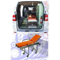 Karoseri Ambulance Mitsubishi L300 Tipe Standar