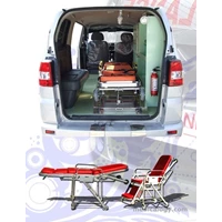 Karoseri Ambulance Isuzu ELF Tipe Deluxe