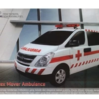 Karoseri Ambulance Hyundai Starex Mover Tipe Deluxe