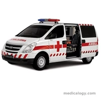 Karoseri Ambulance Hyundai Starex Mover Tipe Ekonomi