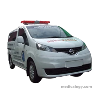 Karoseri Ambulance Nissan Evalia Tipe Deluxe